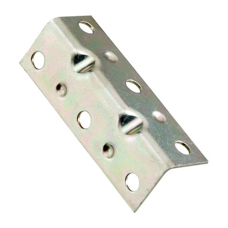 National Hardware National Hardware 2-1/2 in. H X 3/4 in. W Zinc-Plated Steel Inside Corner Brace N220-061
